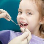 المحافظة على اسنان الطفل