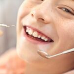 عصب أسنان الأطفال