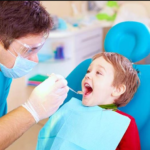 الحشوات الوقائية للأطفال